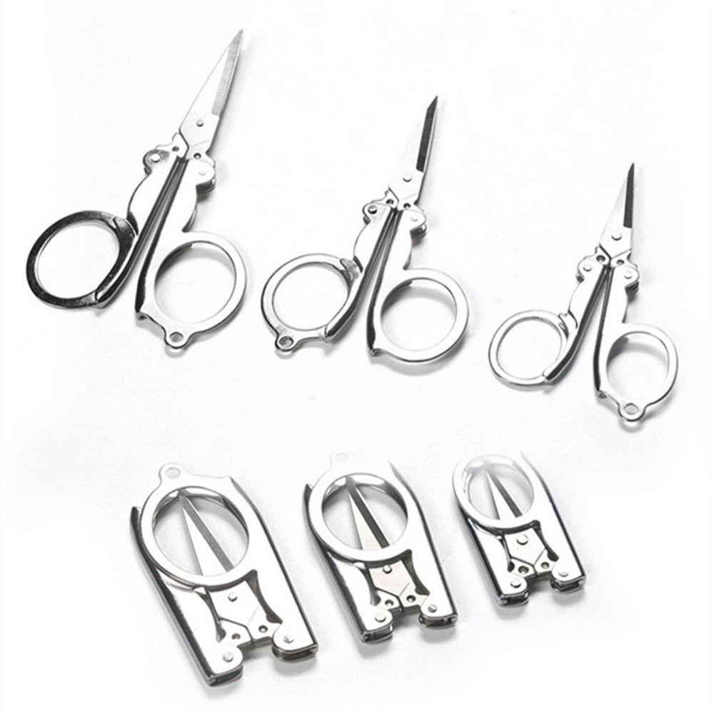 Handmade Crafts Pocket Foldable Mini Small Scissors Folding Scissors Fishing Scissors Embroidery