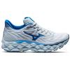 Mizuno Wave Sky 8 Удобные Дышащие Амортизирующие Низкие Тренировочные Кроссовки для Бега Унисекс Синий J1GC240201