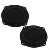 Universal 2Pcs 4 '' Speaker Loudspeaker Vibrating Passive Bass Plate