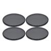 4Pcs Speaker Grill Cover Cold Rolled Steel 149mm Protective Car Speaker Mesh Cover for Home Theater Boat Automobiles