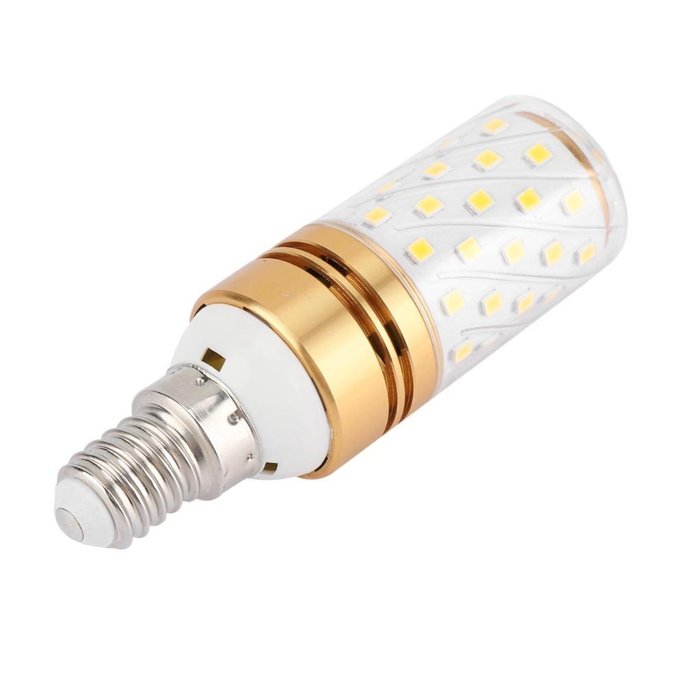 E14 Candelabra Light Bulb 12W Decorative Lamp Light Energy Saving Cylindrical Candle Bulb Office