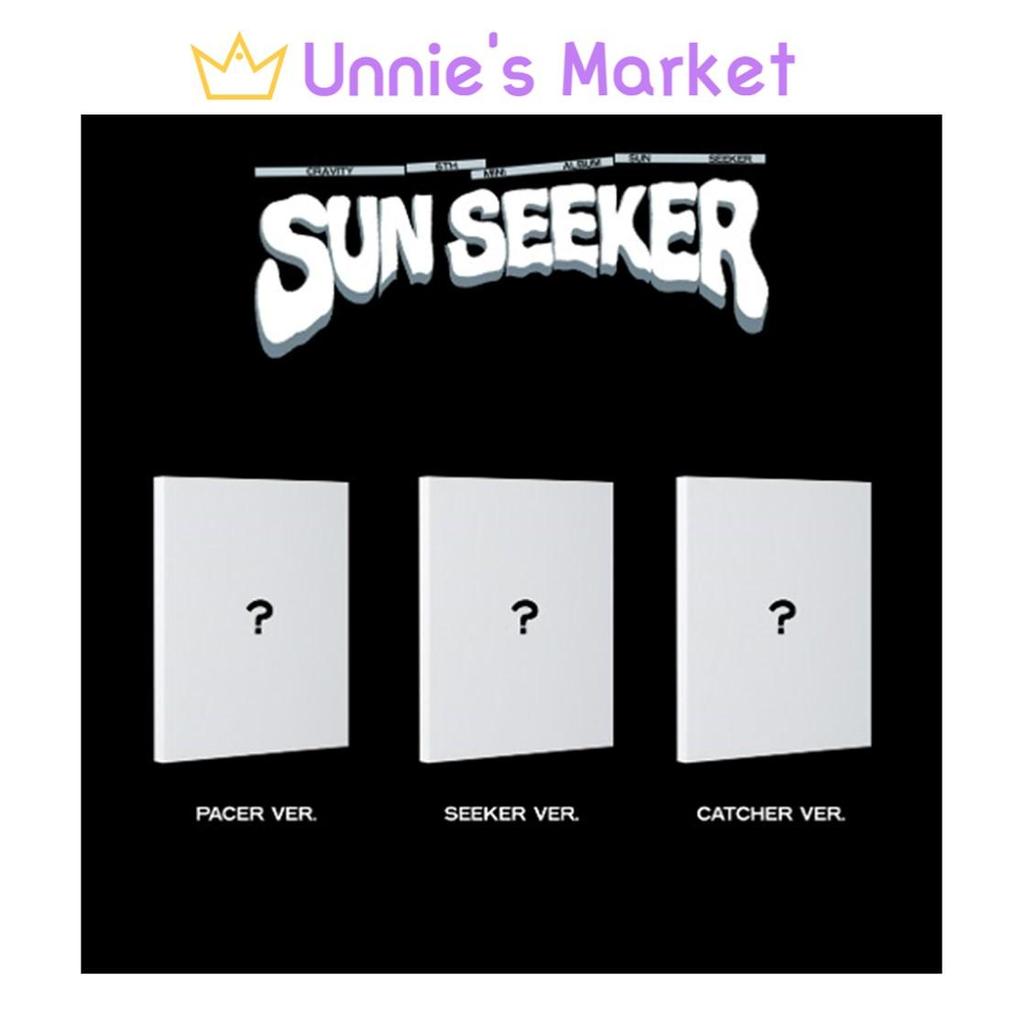 CRAVITY [ИСКАТЕЛЬ СОЛНЦА] (ПАСЕР ВЕР. / ВЕРСИЯ SEEKER./ ВЕРСИЯ CATCHER) Альбом