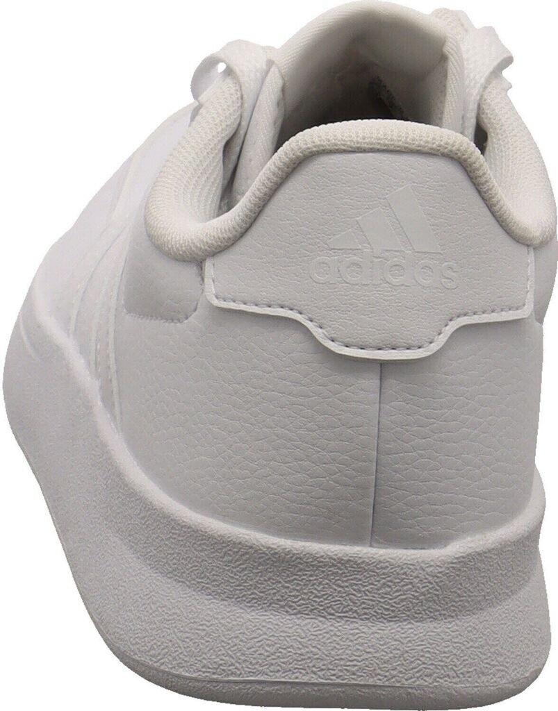 Кроссовки Adidas Breaknet 2.0 (ID7110) облачный белый/облачный белый/облачный белый