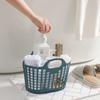 Складная корзина для хранения Студенческое общежитие Закуски Ванная комната Многофункциональная Ванная комната