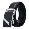 Mary Men's Leather Belt Casual Men's Comfort Click Belt Business Soft Cowhide Pant