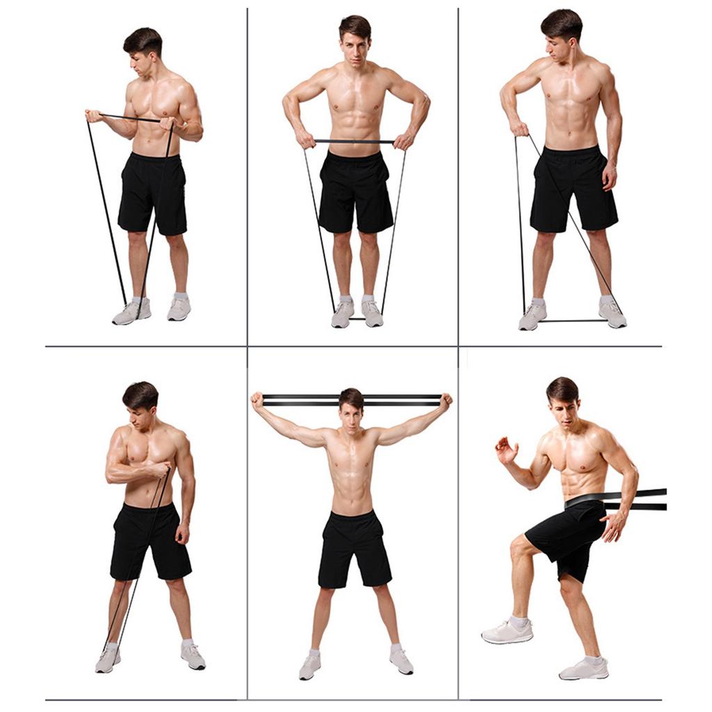 Loop Elastic Resistance Bands, Weight Lifting Bands, Powerlifting Bands, Pullup Assistance Bands,