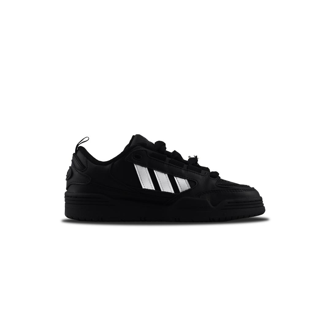 adidas Оригинальные Adi2000 Нескользящие Устойчивые к истиранию Низкие Скейтбордические кроссовки Унисекс Черный Серебристый JR8347(Команда840-)