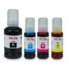 Чернила Epson 004 высокой емкости для заправки принтеров L3106/8, L3115, L3119, L3156