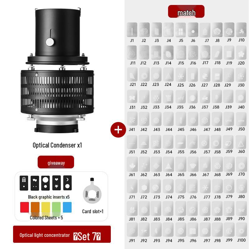 Конденсаторная лампа Ambitful Zhijie AL18 Pro для фотографии с креплением Bowens