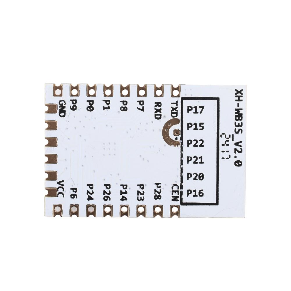 Хорошая отладочная плата MCU-WB3S Модуль Wifi Bluetooth Ch340 На борту модуль WB3S Встроенный чип BK7238