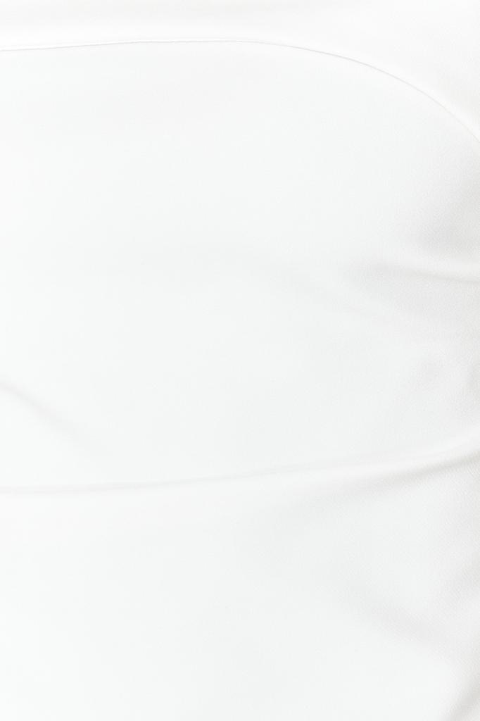 Women Fashion New Blouse Mink Strapless Fitted Woven Blouse