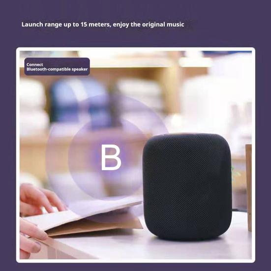Bluetooth-совместимый автомобильный аудиоконвертер-передатчик с чистым звуком, Plug-and-Play, широкая совместимость, универсальный аудиоадаптер