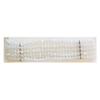[R8157] - White 'Sissi' Designer Bracelet - 5 Rows - 3 Mm Beads