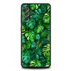 Чехол для телефона Monstera Green для Samsung A51 A71 A21S A17 A11 A15 A25 A41 A23 A33 A53 A73 A07 A03S A05S A13 A35 A55 5G