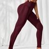 Women's Seamless High Waist Hip-Lifting Yoga Pants - Summer Thin, Anti-Exposure
