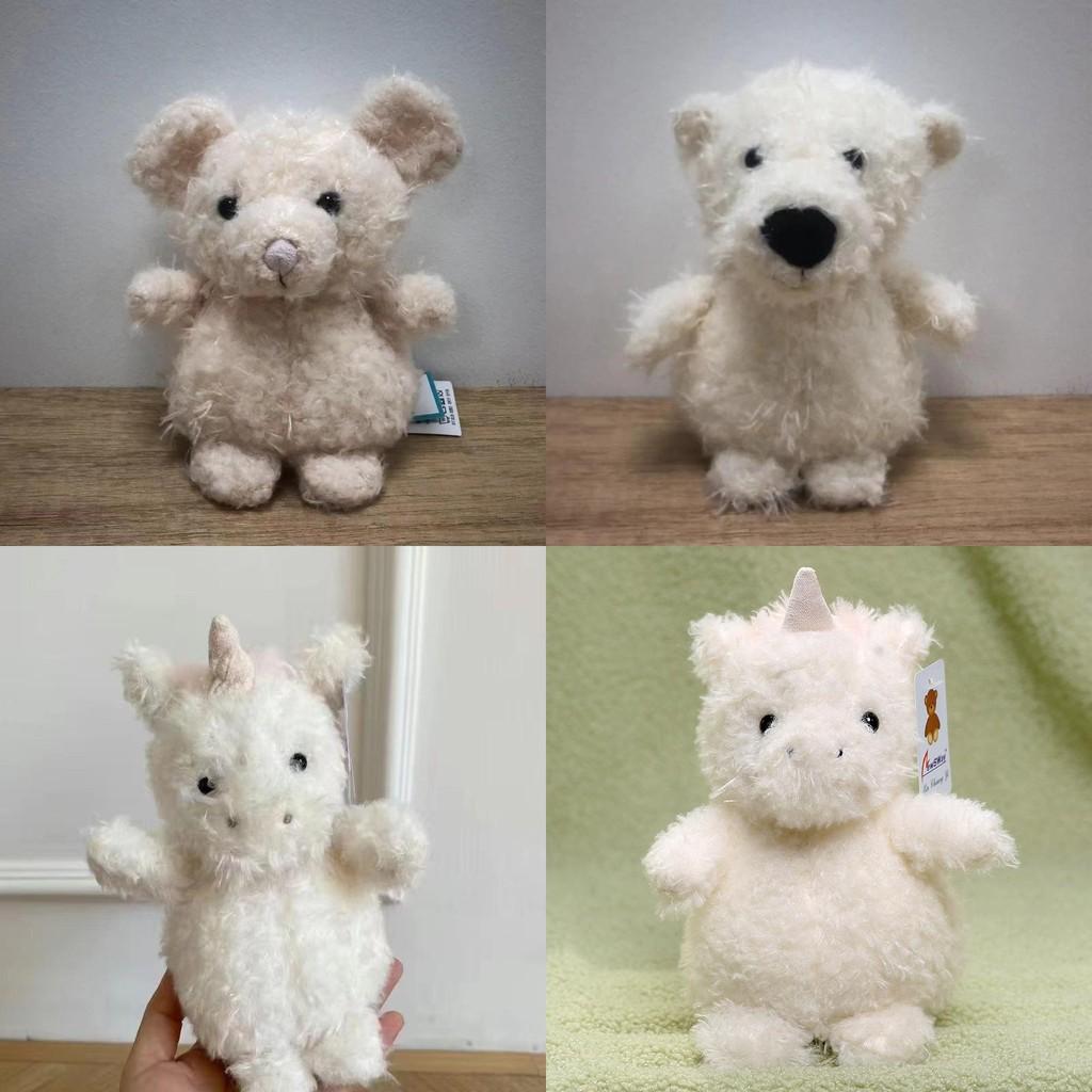 Мышь Обезьяна Белый медведь Единорог Плюшевая игрушка Мультяшная Детская Фестивальная Кукла Подарки