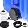 Lightweight IBC Tank Cap Plastic Drainage Outlet Adapter New Barrel Fitting  IBC Tank