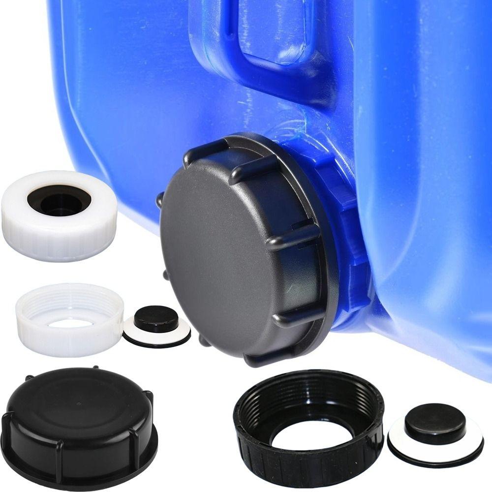 Lightweight IBC Tank Cap Plastic Drainage Outlet Adapter New Barrel Fitting IBC Tank