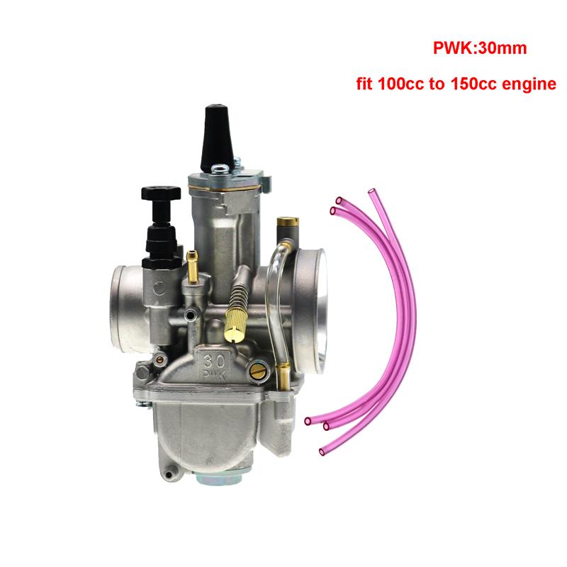 LMoDri 2T 4T PWK мотоциклетный карбюратор для Mikuni Koso для ATV Suzuki Yamaha Honda Power Jet 28 30 32 34 мм