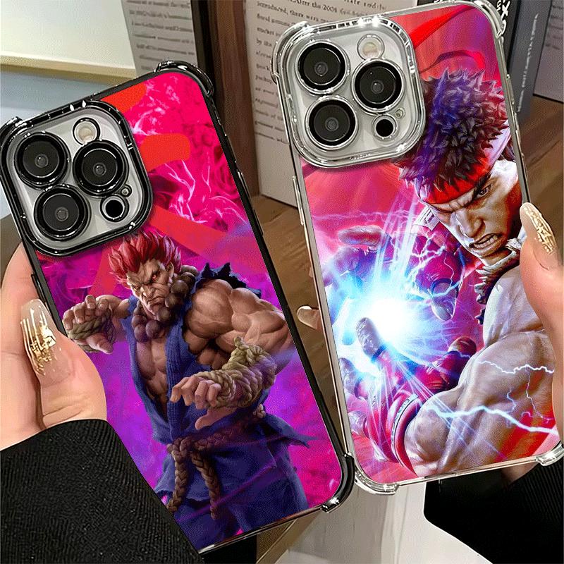Мягкий чехол S-Street F-Fighters для Xiaomi Poco X7 X8 Pro Max X6 X5 X3 F8 Ultra F7 M8 M7 M5S Redmi 15C 15A 15 14C 13C 12C 13