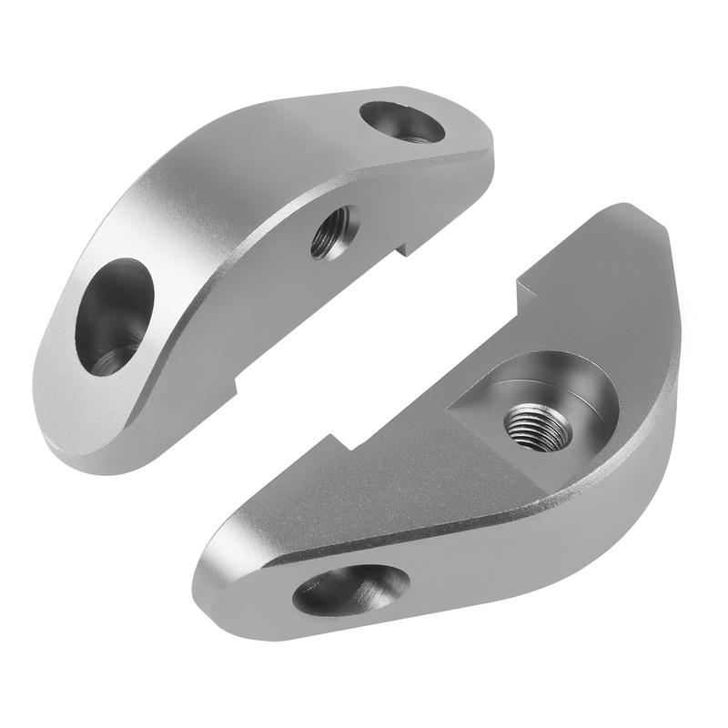 For KYMCO NIKITA 200 300 Rearview Mirror Bracket Transfer Code Rear Mirror Hole Adapter Cap Downtown 200i 300i Xciting 250 300