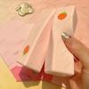 Клубничный Сырный Стик Медленно Поднимающийся Сквиши Игрушки АСМР Сенсорные Игрушки-Непоседы для Снятия Стресса СДВГ Игрушка для Сжимания Подарок для Детей и Взрослых