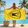 Qadsia Club Fashion Beach Towel: Ideal for Summer Adventures Soft, absorbent and quick drying suitable for swimming and bathing
