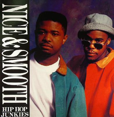12-дюймовая пластинка NICE & SMOOTH - Hip Hop Junkies 4473738 Rush Associated 1991 US Рэп и хип-хоп/R&B Б/У