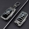 New Leather Car Remote Key Case Fob Cover for Lexus Es350 Gs Is Ls Gs Rc  Nx200 Nx300h Rx 350 450h F 2014 2015 2016 AccessoriesJE2 