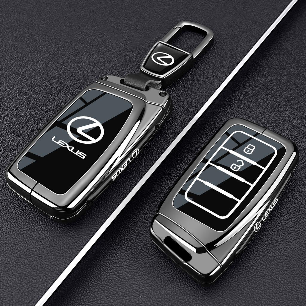 New Leather Car Remote Key Case Fob Cover for Lexus Es350 Gs Is Ls Gs Rc Nx200 Nx300h Rx 350 450h F 2014 2015 2016 AccessoriesJE2