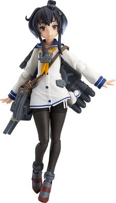 Figma Kantai Collection -KanColle- Токицукадзэ Без масштаба ABS и ПВХ Окрашенная Подвижная фигурка