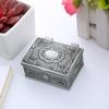 Ring Creative Storage Boxs Square Rose Earrings Stud Earrings Gifts Jewelry