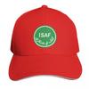 СИЛЫ ПО СОДЕЙСТВИЮ БЕЗОПАСНОСТИ В АФГАНИСТАНЕ (ISAF) Кепка Бейсболка Индивидуальная Кепка Защитная Каска Гольф Одежда Рождественская Шапка Шапки Для Женщин Унисекс
