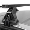 Aiways U6 2021 roof rack - steel black Omega 130cm, mounting on the edges