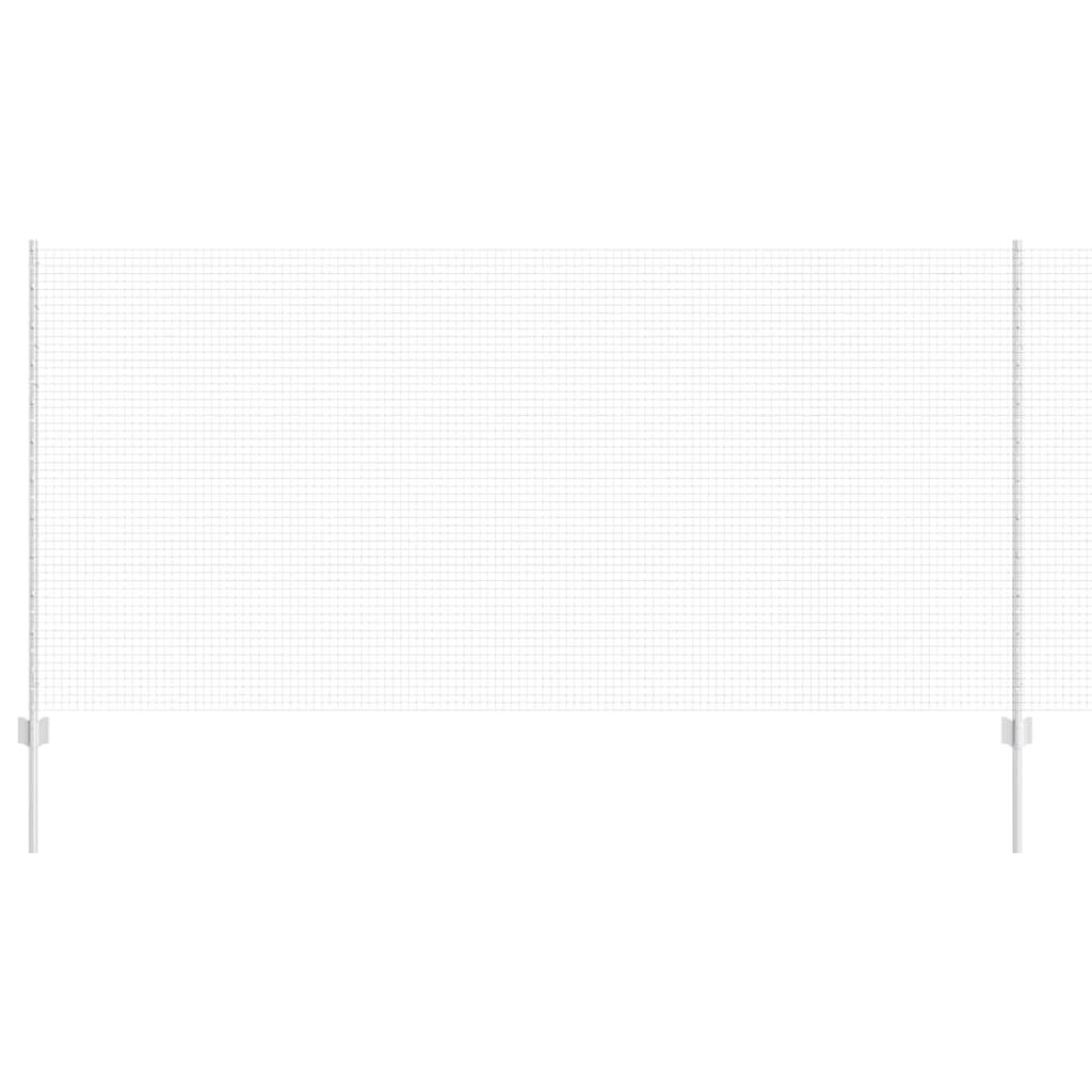 Welded Wire Fence with Posts 10 x 1.2 m (W x H)