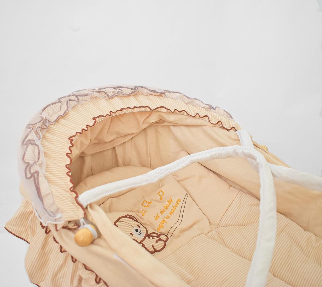 Cific Coufan подставка из кукурузного листа, полная люлька для новорожденных, вязание, аксессуары, подготовка, (юбка)