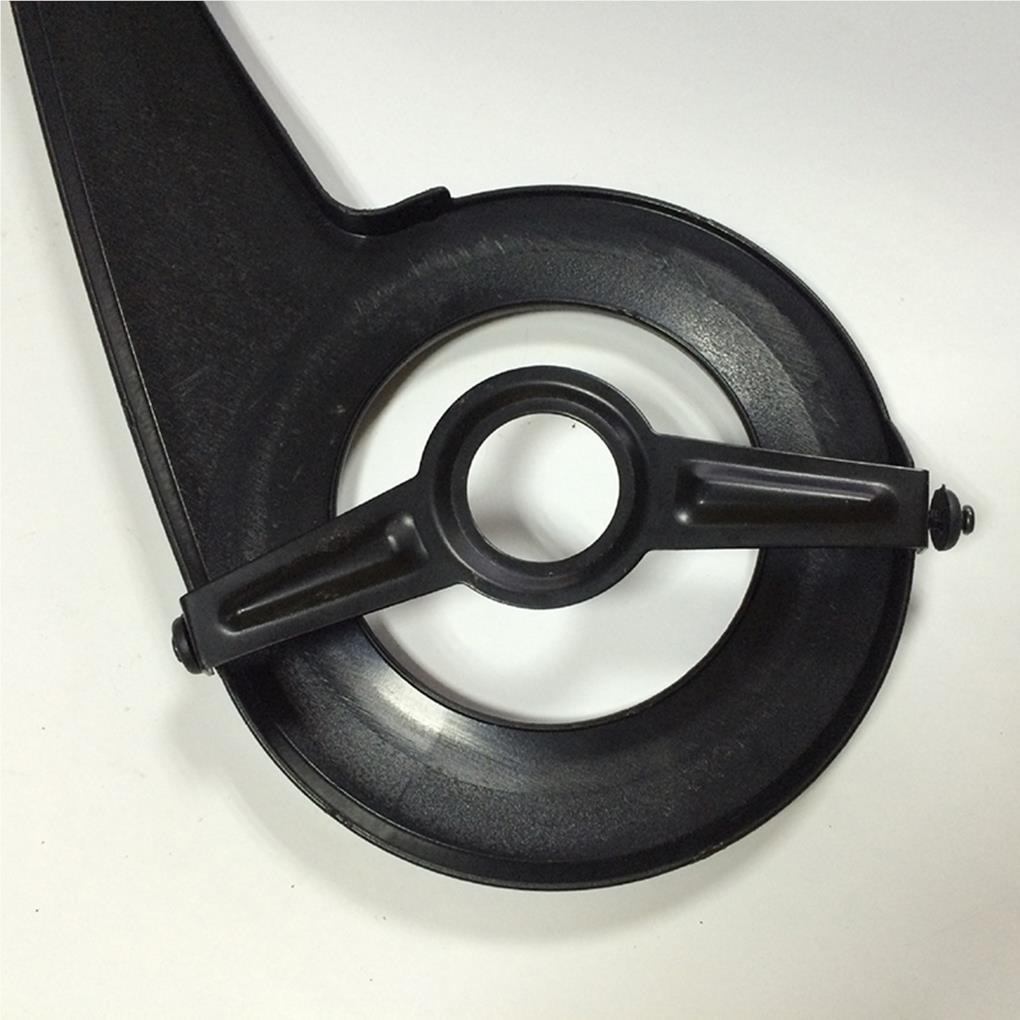 Защита цепи Высокая прочность Водонепроницаемая Износостойкая Универсальный Чехол для велосипедов Велосипедные детали Защита звездочки Защитный кожух Чехол