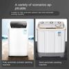 High Resilience Wash Machine Drain Hose Plastic Dryer Drain Hose Waste Drain Hose  Dishwasher