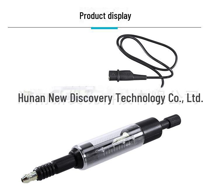 Тестер автомобильных высоковольтных проводов и свечей зажигания с регулируемым датчиком искры