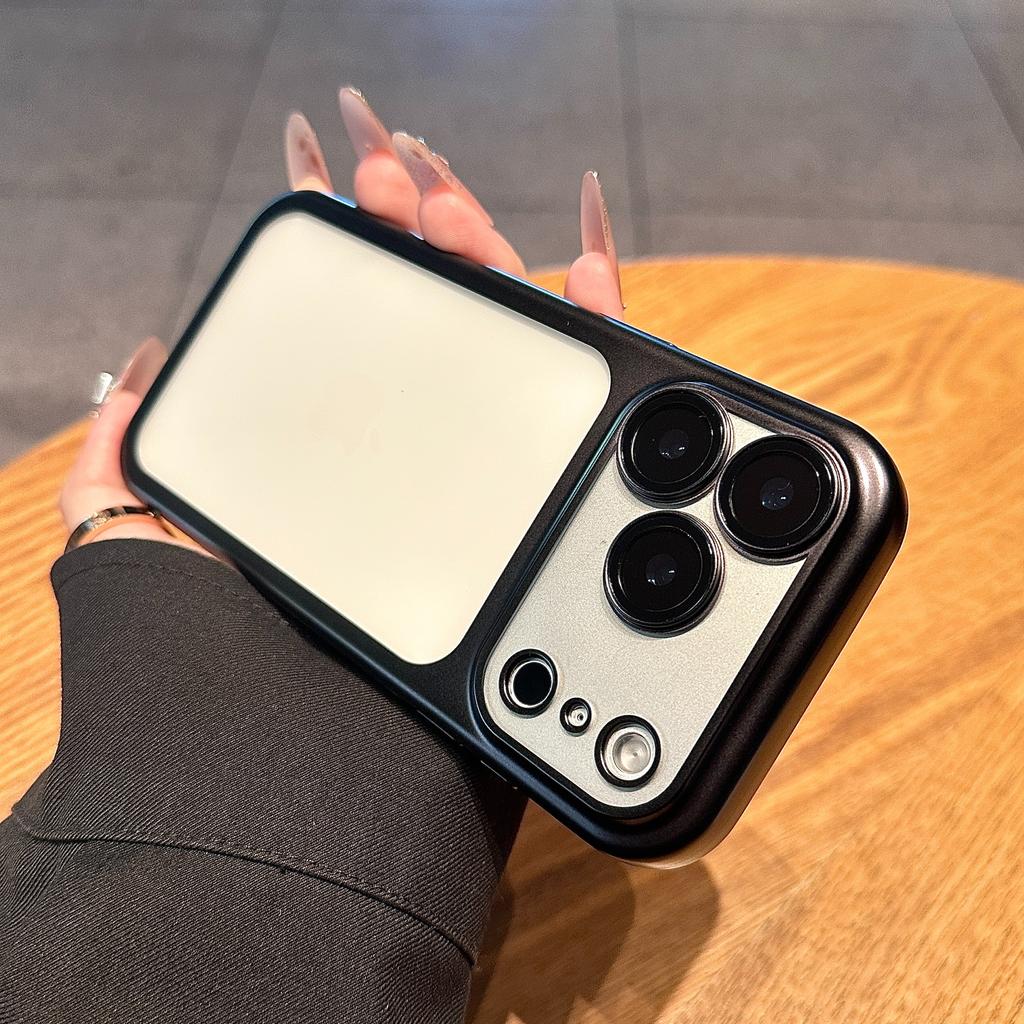 Роскошный матовый прозрачный чехол из ТПУ для iPhone 11 12 13 14 15 16 Pro Max 17Air Plus Ударопрочный бампер Чехол