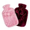 Pom Pom 2L Hot Water Bottle And Cover (Pack of 2)