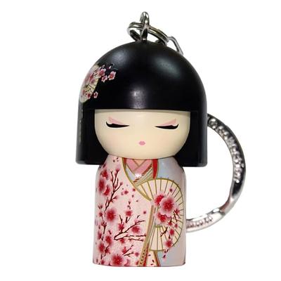 Ключница Kimmidoll Сакура TGKK281 Милый японский брелок-подвеска с цветком вишни