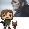 Walking Dead Daryl Dixon Collectible Figure With Dog For Kids And Fans