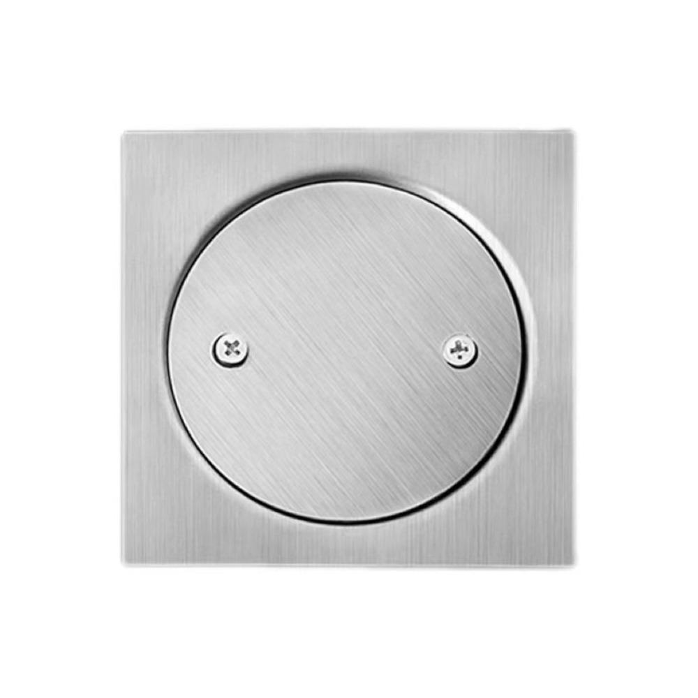 Stainless Steel Shower Floor Drain with Cleaning Port Drainage Port  Ground Drainage
