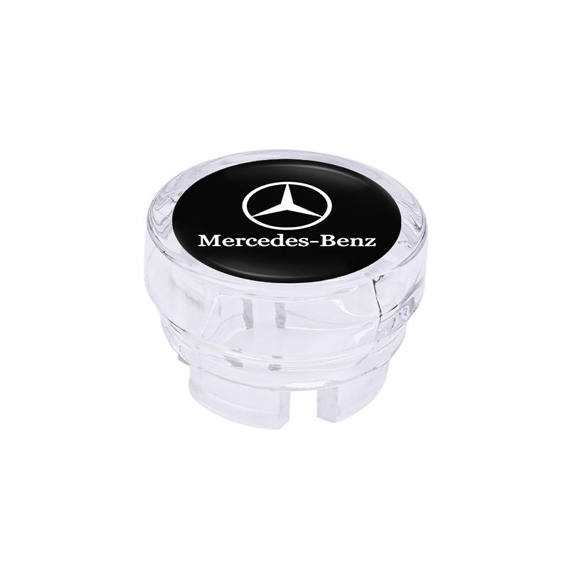 MEA4 Car Cigarette Lighter Dustproof Cap Plastic Protective Cover Accessories For Mercedes-Benz GLC X253 X254 C-Class W205 W206 A-Cla