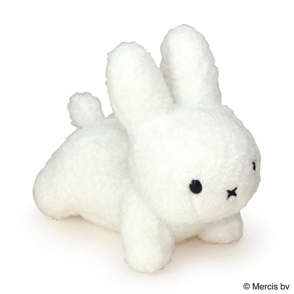 Bruna Animal Series Mascot Rabbit (660730) Miffy White Hand-sized Fuzzy Cuddly Stuffed Toy Cute Soft Gift Present Accessory Item