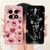 Daisy Bow Pattern Butterfly Flower Cherry Back Cover For Realme 13 Pro Pro+  Phone Case Soft Silicone Casing On Realme P1 Speed