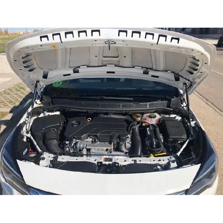 Комплект газовых упоров капота для Opel Astra K B15 2015- Vauxhall Buick Модификация Передний капот Подъемная опора Стойка Амортизатор Газовый упор
