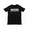 Pantera Kicks Everybody Мужская футболка Музыка Классический Концертный Группа Футболка Новая Черная Унисекс Футболка