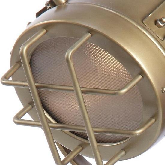 Домашний декор Старинный точечный светильник Настольный штатив Старинный коллекционный прожектор